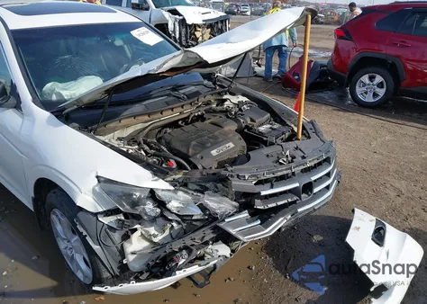 2012 Honda Crosstour Ex-L z USA, uszkodzony, nr VIN 5J6TF2H52CL007424